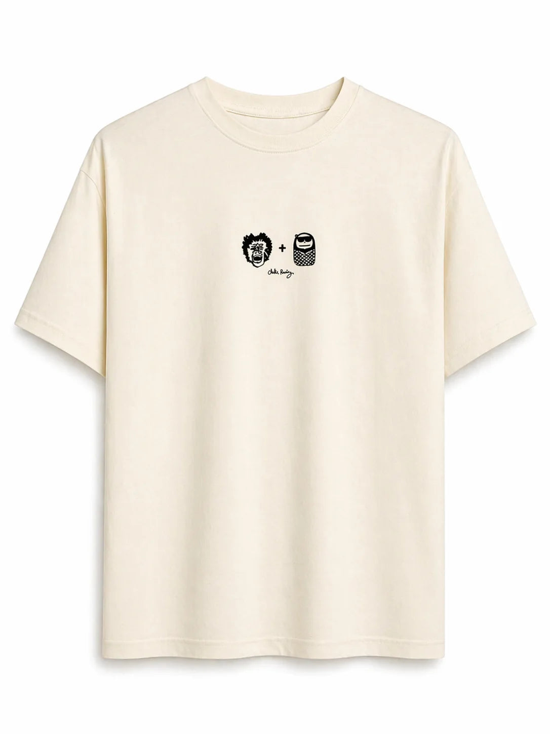 Mad Charlie T-Shirt Bone White