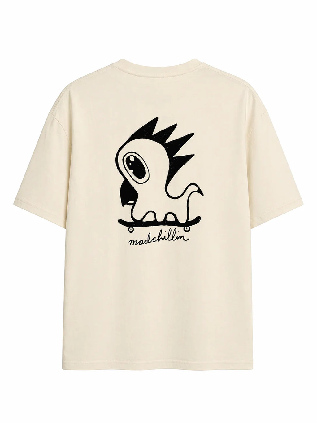 Mad Charlie T-Shirt Bone White