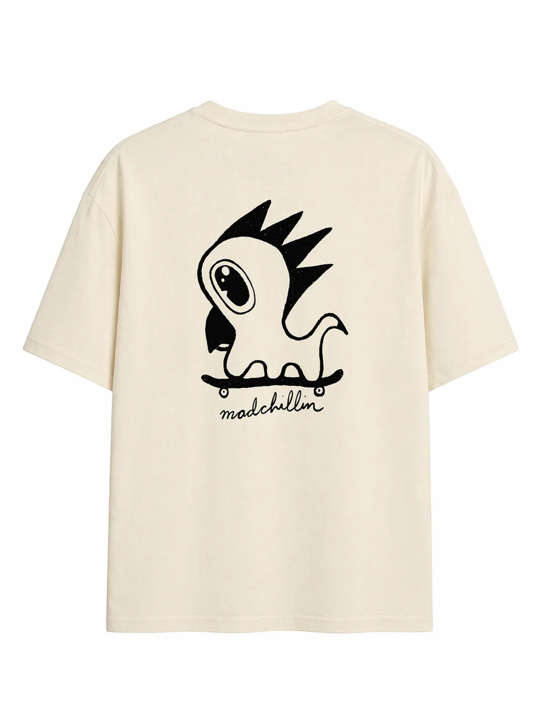 Mad Charlie T-Shirt Bone White