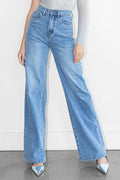Stud Wide Leg Jeans