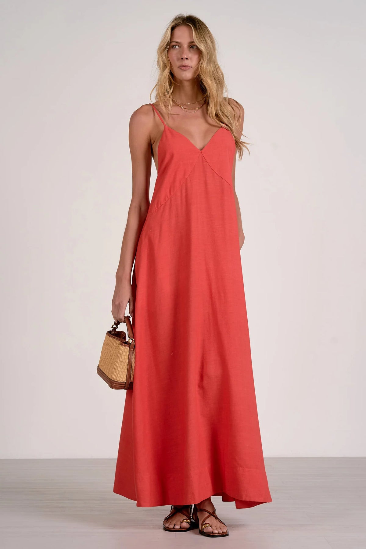ELAN MAXI DRESS RED
