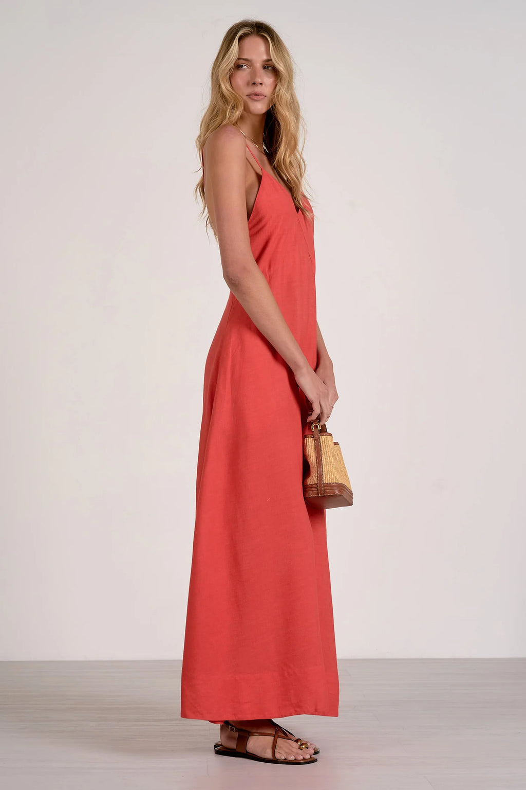 ELAN MAXI DRESS RED