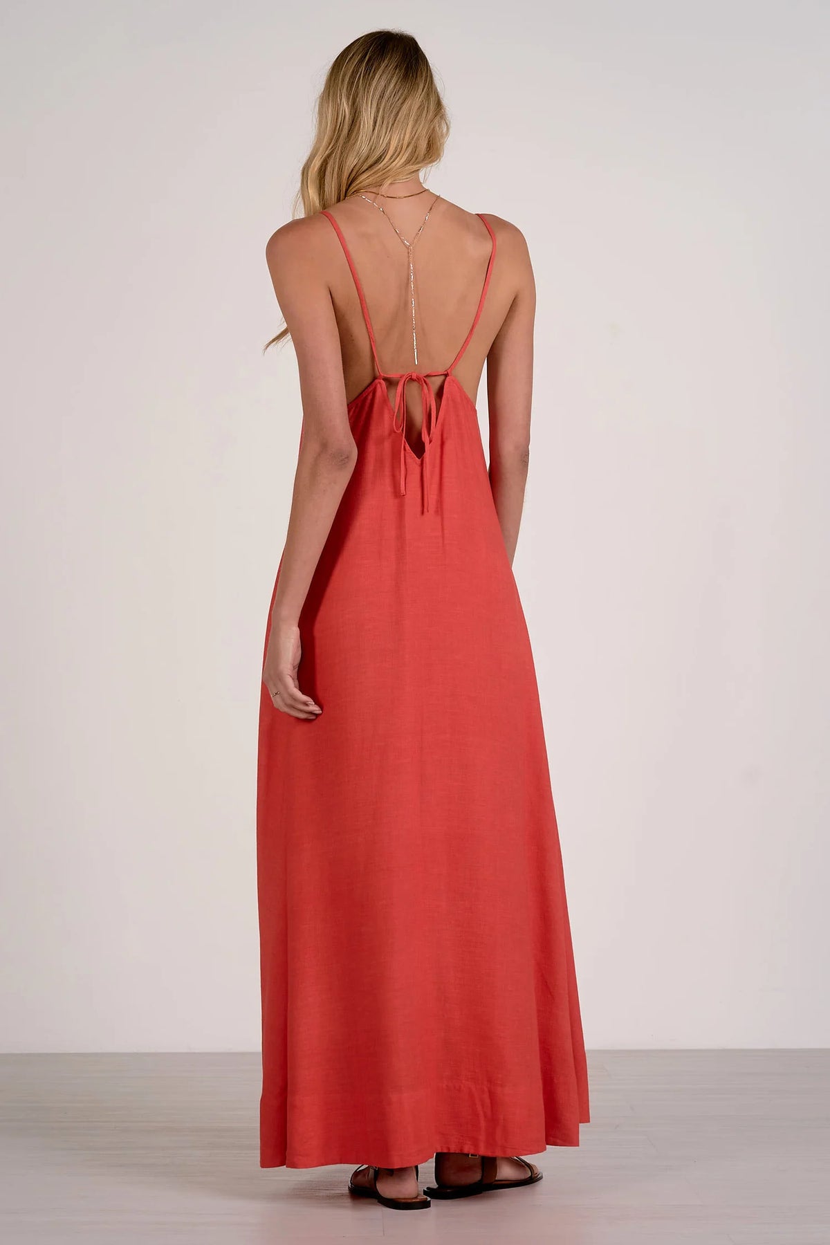 ELAN MAXI DRESS RED