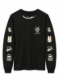 Mad Charlie T-Shirt ML BLK