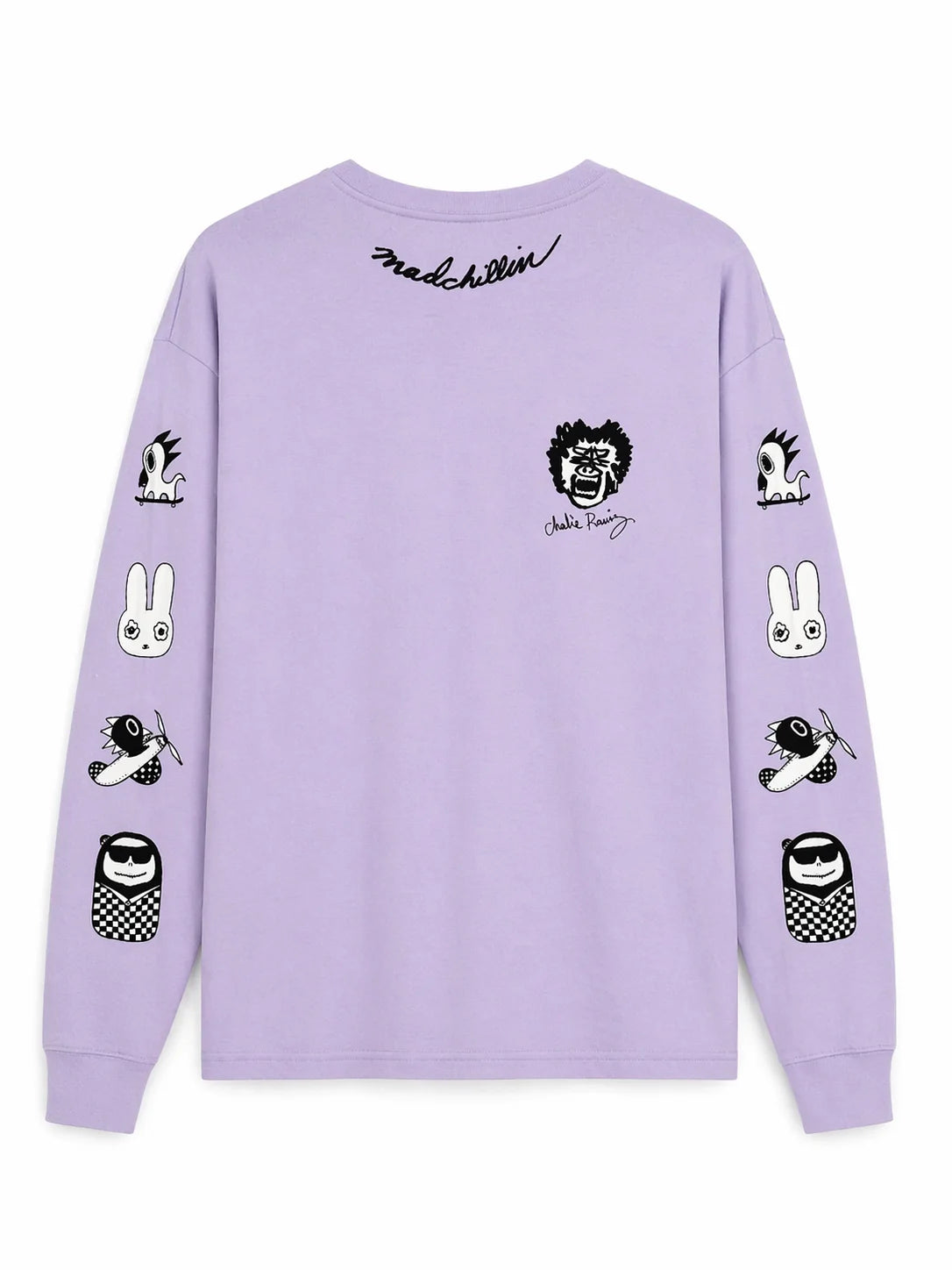 Mad Charlie T-Shirt ML Plum