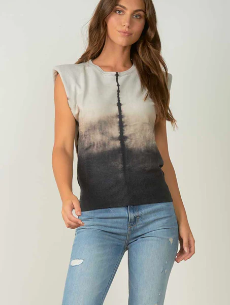 ELAN BLOUSE S/L STONE TD215627