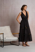 ELAN MAXI DRESS BLK