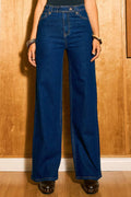 High-Rise Wide Leg Jeans