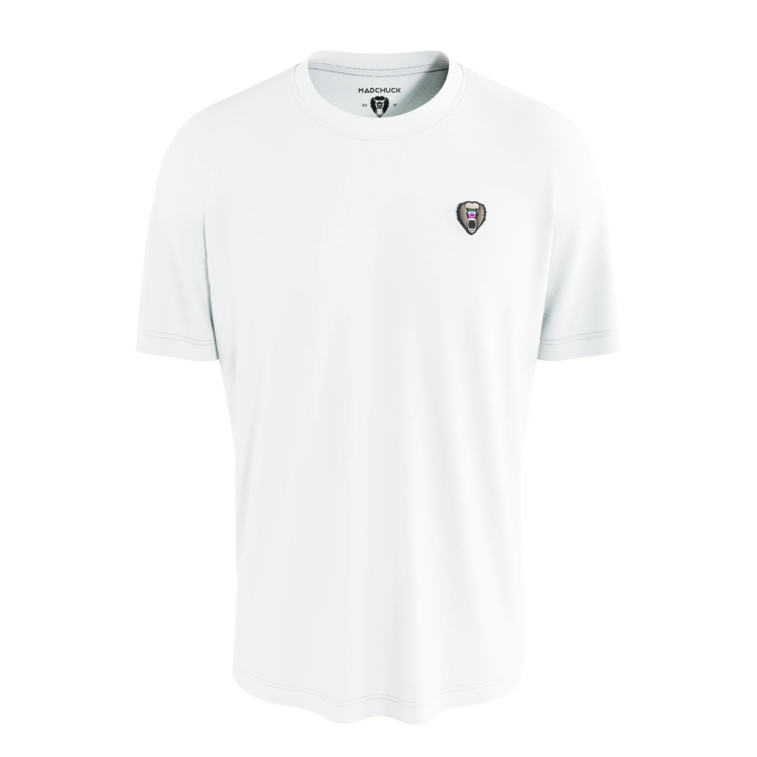 THE NEW WHITE CREW NECK