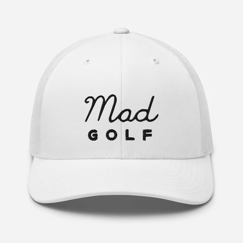 MAD GOLF CAP WHITE220479
